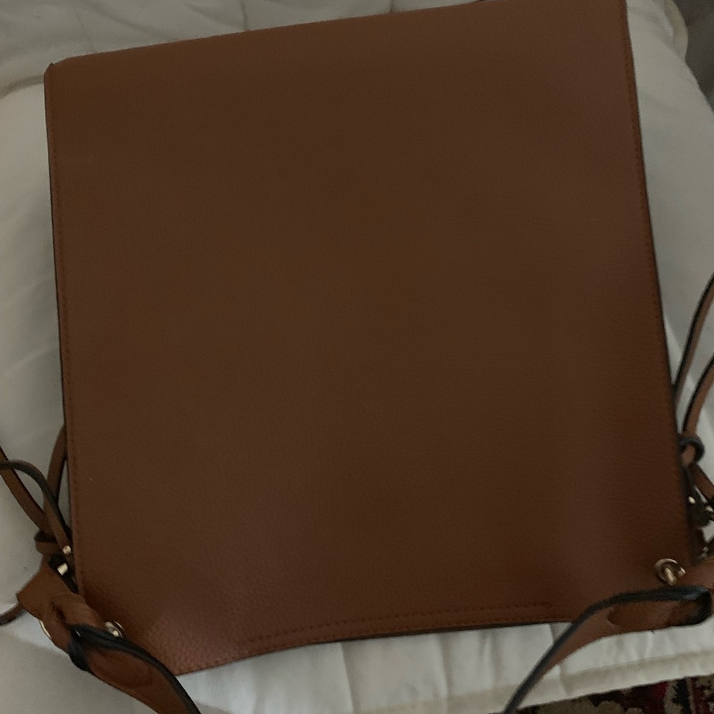 Plain Brown Purse - image 2